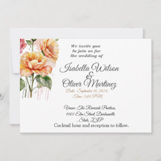 invitations and stationary