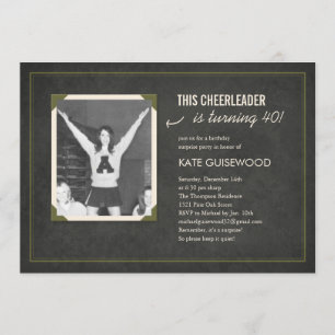 Invitations Anniversaires surprises (Sombre)