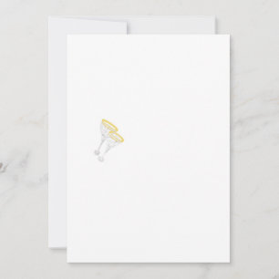 Invitations & Annonces :  Verres à Champagne
