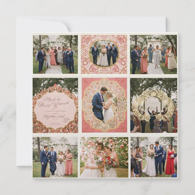 Invitations & Announcements  (Front)