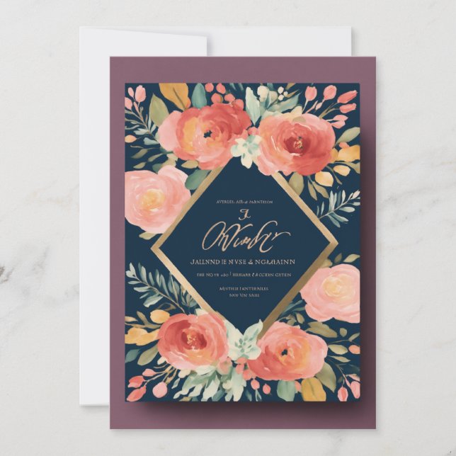 Invitations & Announcements (Front)