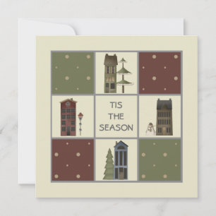 Invitations annuelles de fêtes de quartier