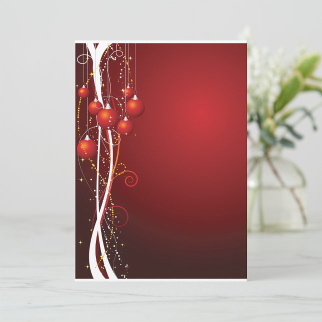 Invitations Arrière - plans de Noël (Créateur téléchargé)