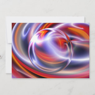 Invitations artistiques Abstraites - Sphère Abstra