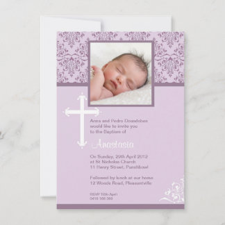 Invitations au baptême religieux