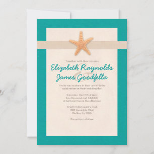 Invitations au mariage de destination de Country B