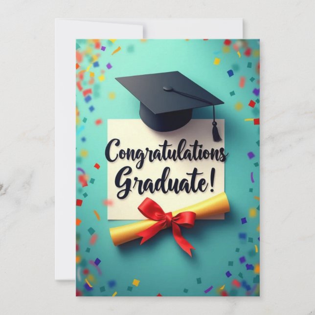 Invitations aux diplômés (Devant)