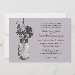 Invitations aux mariages de Mâcon Jar