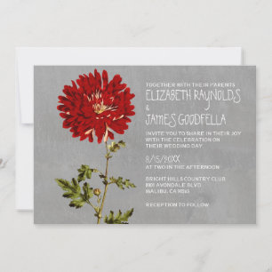Invitations aux mariages de mères