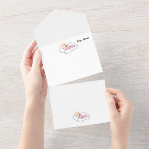 Invitations : Baby shower