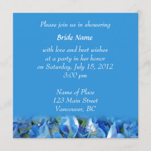 Invitations baby shower