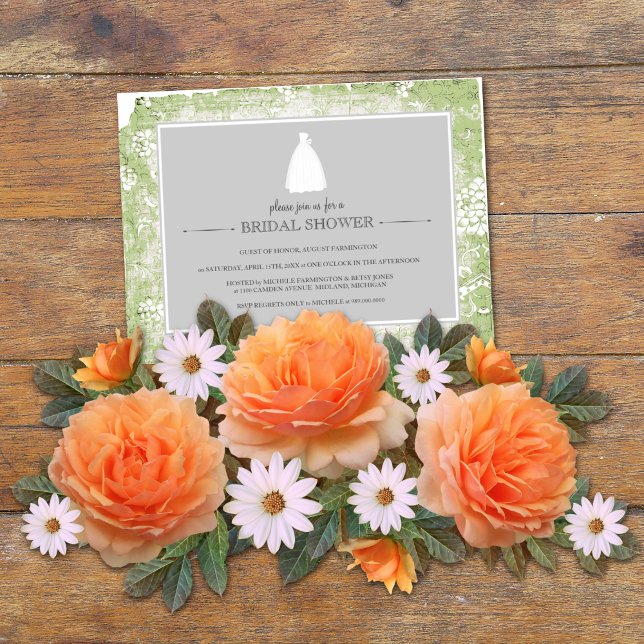 Invitations baby shower (Créateur téléchargé)