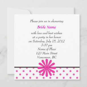 Invitations baby shower