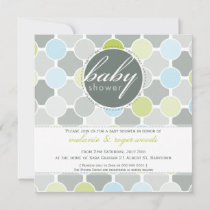 INVITATIONS baby showers :: taches de fizzy 1SQ