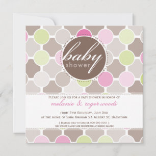 INVITATIONS baby showers :: taches de fizzy 4SQ