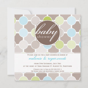 INVITATIONS baby showers :: taches de fizzy 5SQ