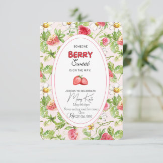 Invitations Babyshower