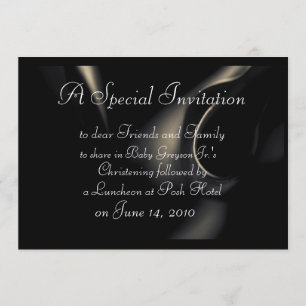 Invitations Baptism Christening Templates