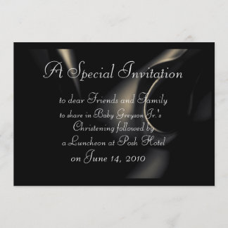 Invitations Baptism Christening Templates