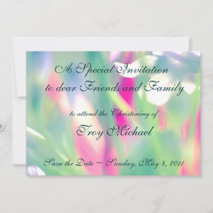Invitations Baptism Christening Templates