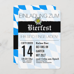 Invitations Bierfest