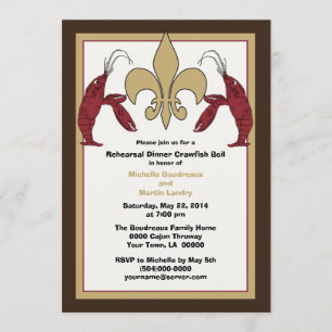 Invitations Brown d'événement d'ébullition