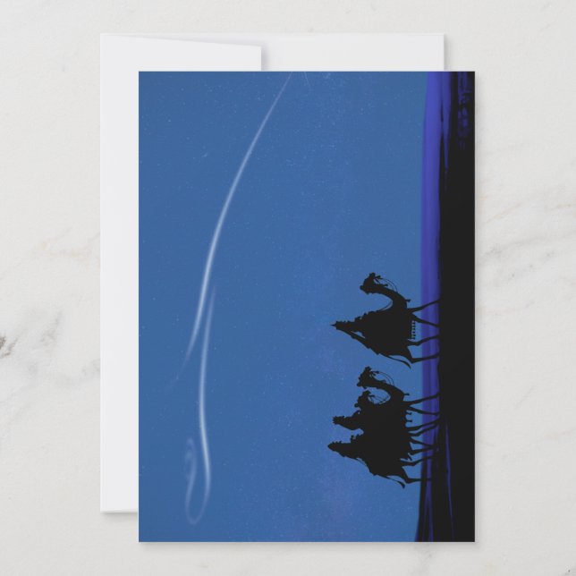 Invitations Card (Back)