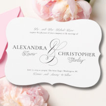 Invitations classiques