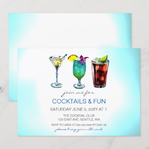 Invitations Cocktail