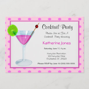 Invitations Cocktail Party.
