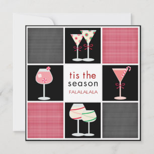 Invitations Cocktail Party pour les fêtes