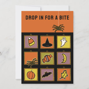 Invitations créatives de la fête d'Halloween