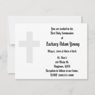 Invitations "croisées"