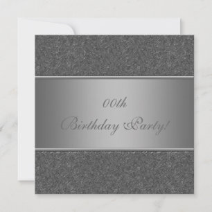 Invitations Customisées à la fête d'anniversaire