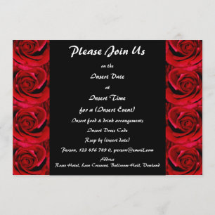 Invitations - customizable