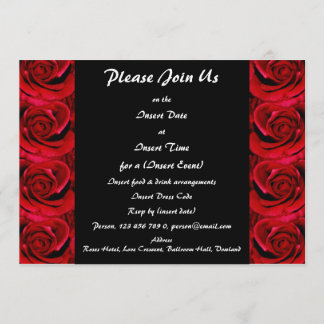 Invitations - customizable