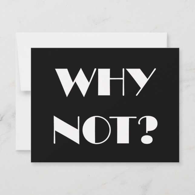 Invitations - customize wording (Front)