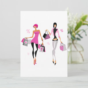 Invitations d'achat de femmes