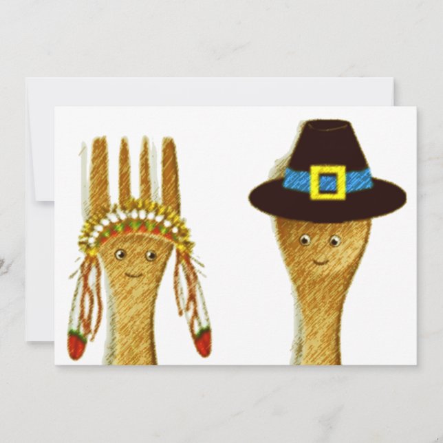 Invitations d'action de grâce (Devant)