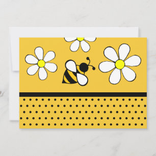 Invitations Daisy Bee