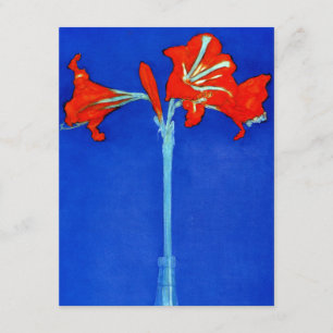 Invitations d'amaryllis de Mondrian