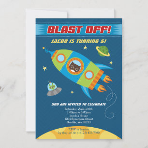 Invitations d'anniversaire
