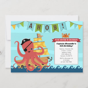 Invitations d'anniversaire