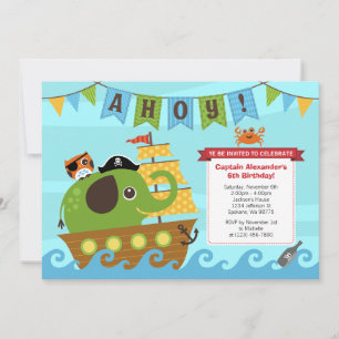 Invitations d'anniversaire