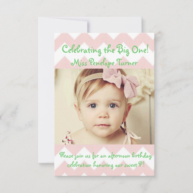 Invitations d'anniversaire (Devant)