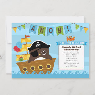 Invitations d'anniversaire