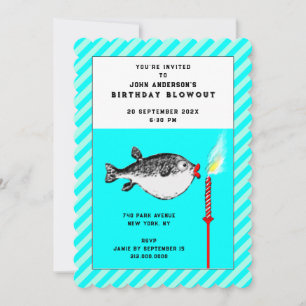 Invitations d'anniversaire amusantes