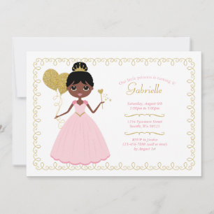 Invitations d'anniversaire de fille