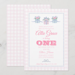 Invitations d'anniversaire de fille - Chaque jour