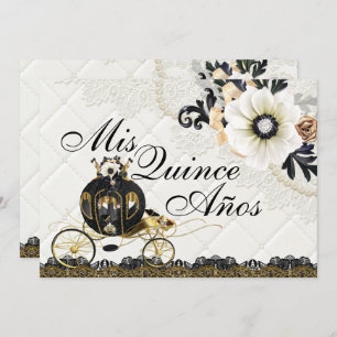 Invitations d'anniversaire de la Quinceanera Sweet